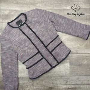 Banana Republic Beautiful Snap Front Basic Jacket Size 4